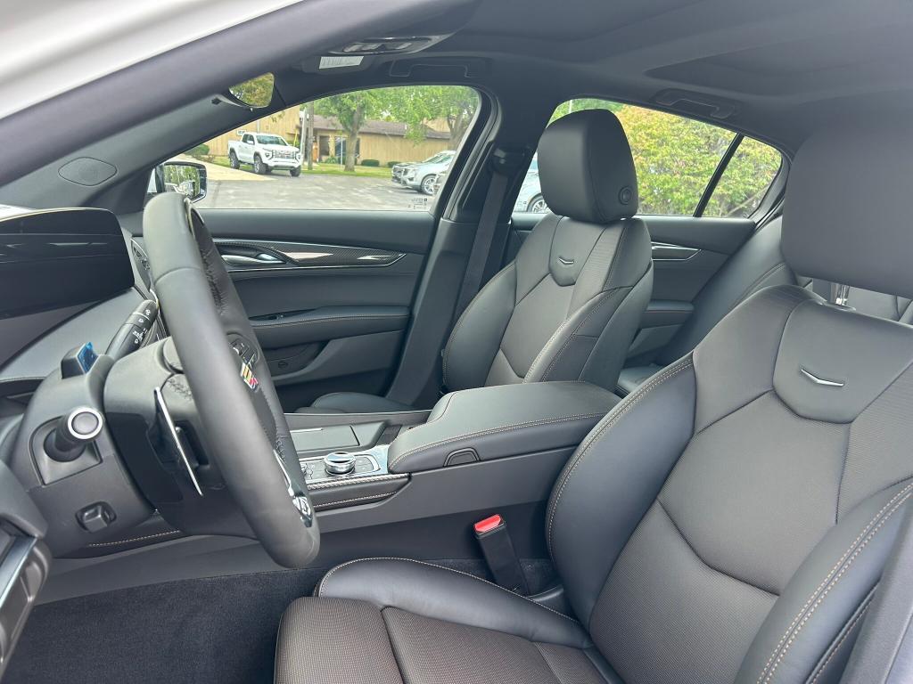 new 2026 Cadillac CT5-V car, priced at $59,580