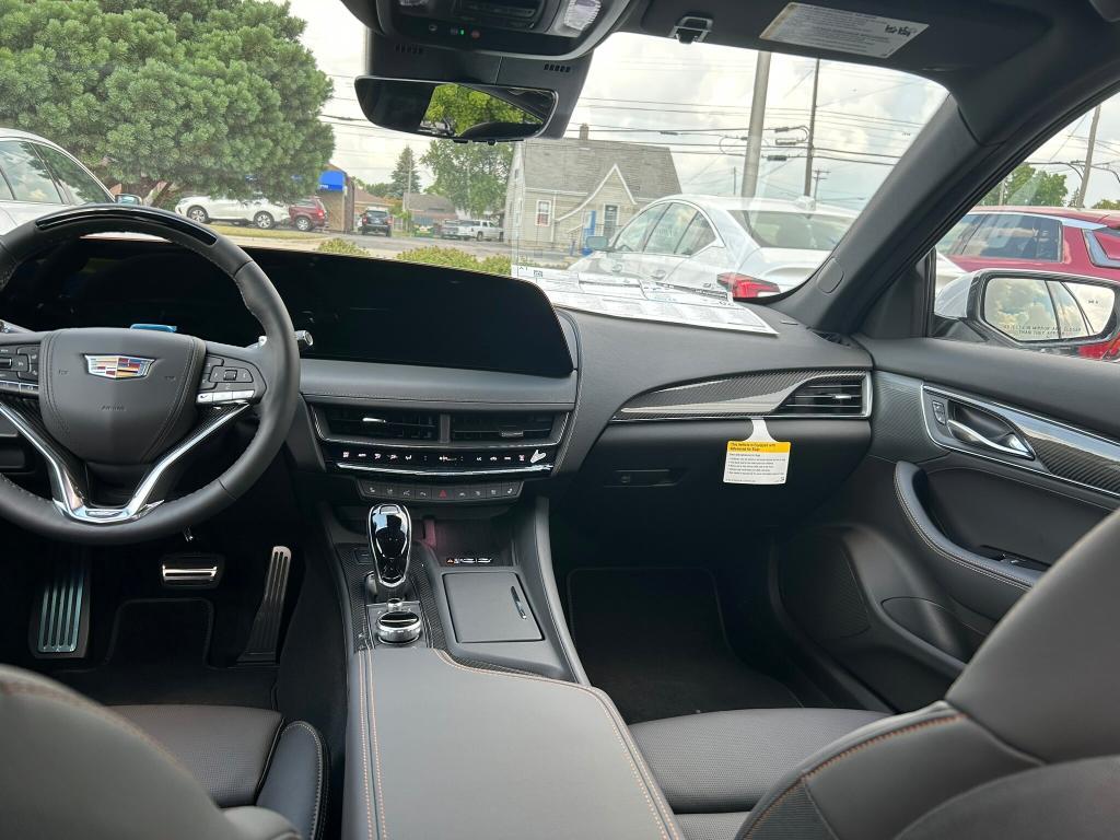 new 2026 Cadillac CT5-V car, priced at $59,580