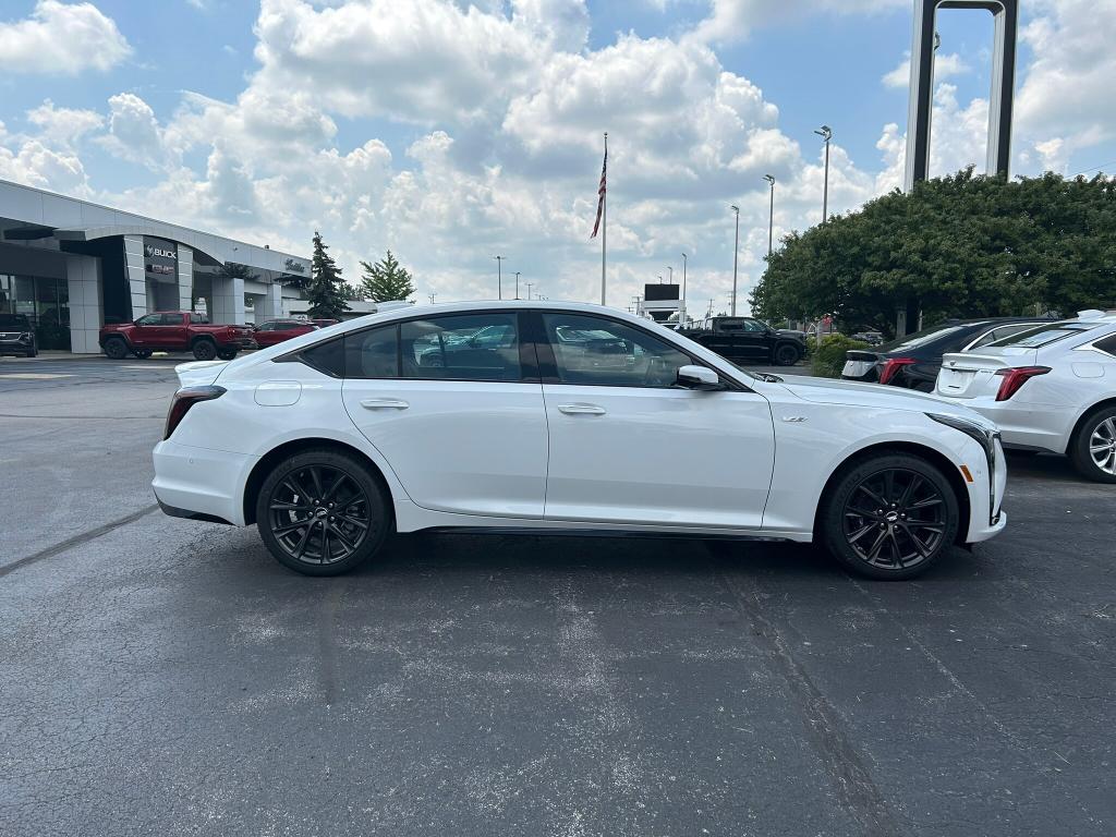 new 2026 Cadillac CT5-V car, priced at $59,580
