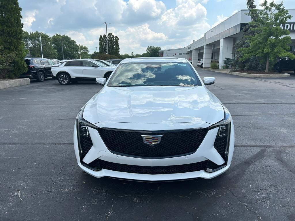 new 2026 Cadillac CT5-V car, priced at $59,580