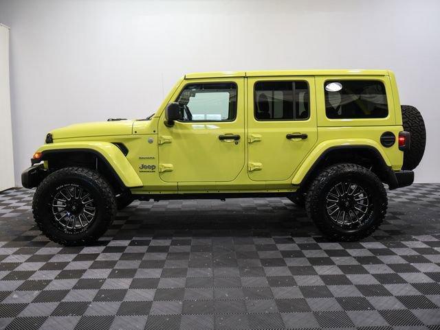 used 2023 Jeep Wrangler car, priced at $38,763