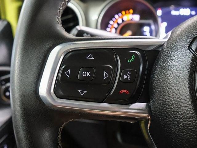 used 2023 Jeep Wrangler car, priced at $38,763