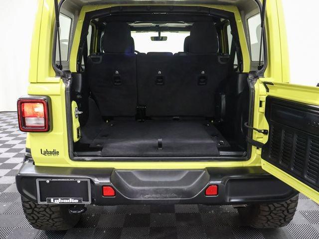 used 2023 Jeep Wrangler car, priced at $38,763