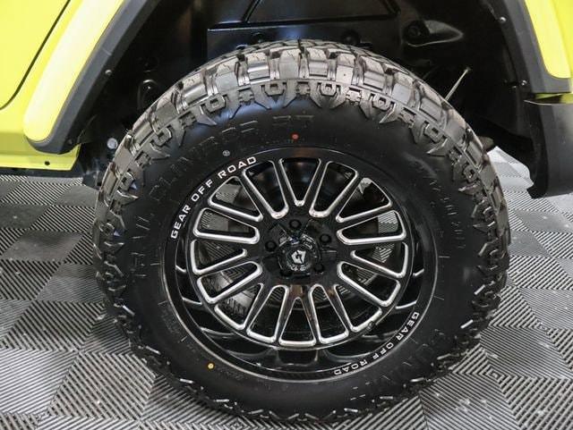 used 2023 Jeep Wrangler car, priced at $38,763