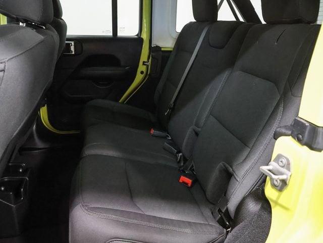 used 2023 Jeep Wrangler car, priced at $38,763
