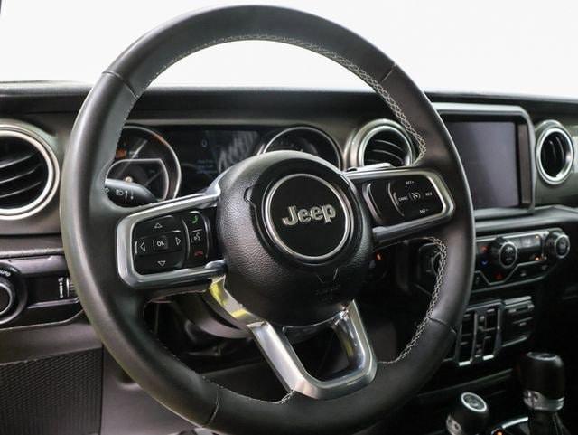 used 2023 Jeep Wrangler car, priced at $38,763
