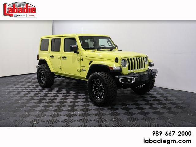used 2023 Jeep Wrangler car, priced at $38,763