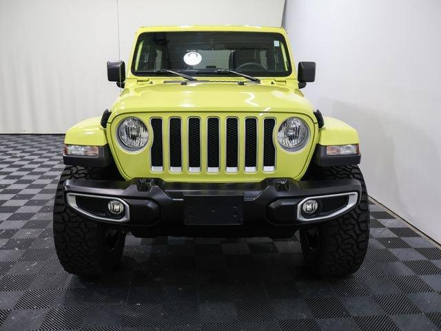 used 2023 Jeep Wrangler car, priced at $38,763