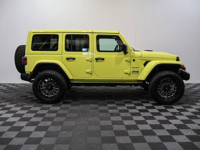 used 2023 Jeep Wrangler car, priced at $38,763