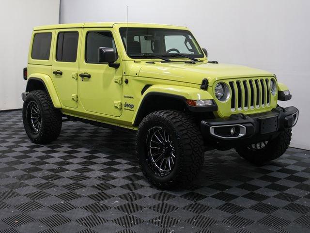 used 2023 Jeep Wrangler car, priced at $38,763