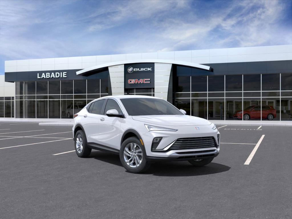 new 2025 Buick Envista car, priced at $25,549