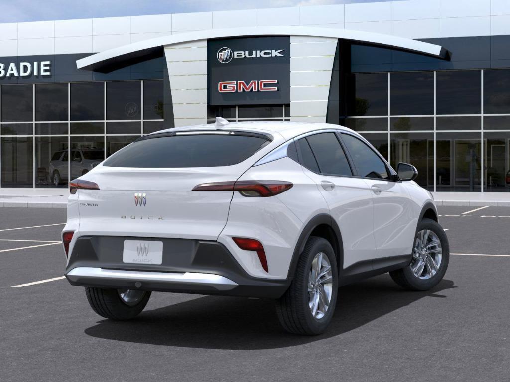 new 2025 Buick Envista car, priced at $25,549