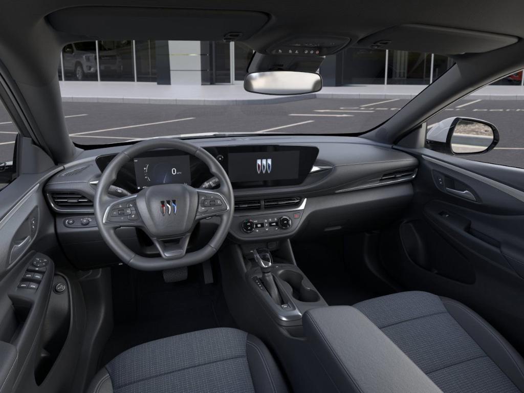 new 2025 Buick Envista car, priced at $25,549