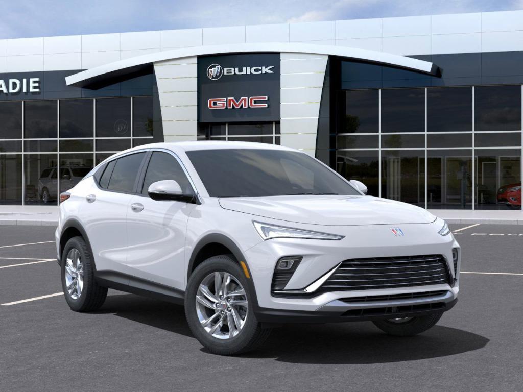 new 2025 Buick Envista car, priced at $25,549