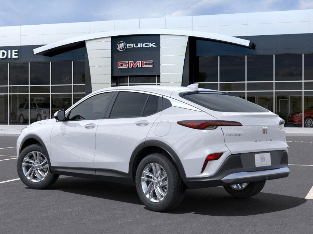 new 2025 Buick Envista car, priced at $25,549