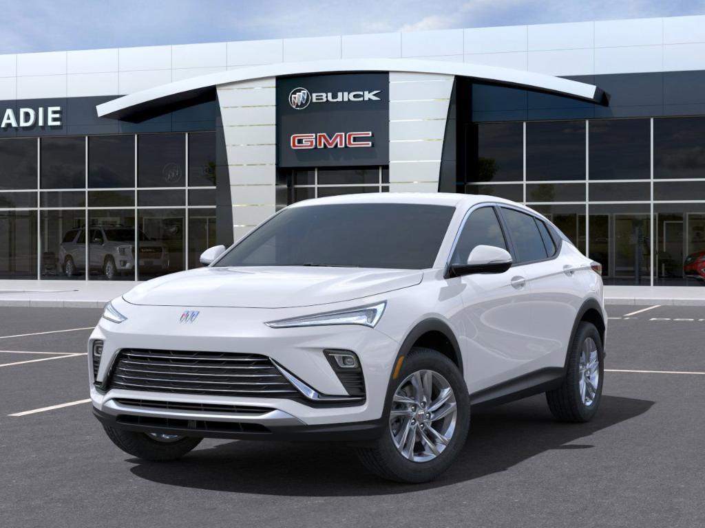 new 2025 Buick Envista car, priced at $25,549