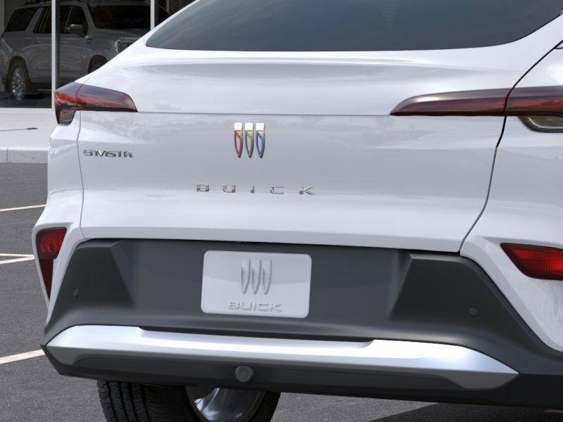 new 2025 Buick Envista car, priced at $25,549
