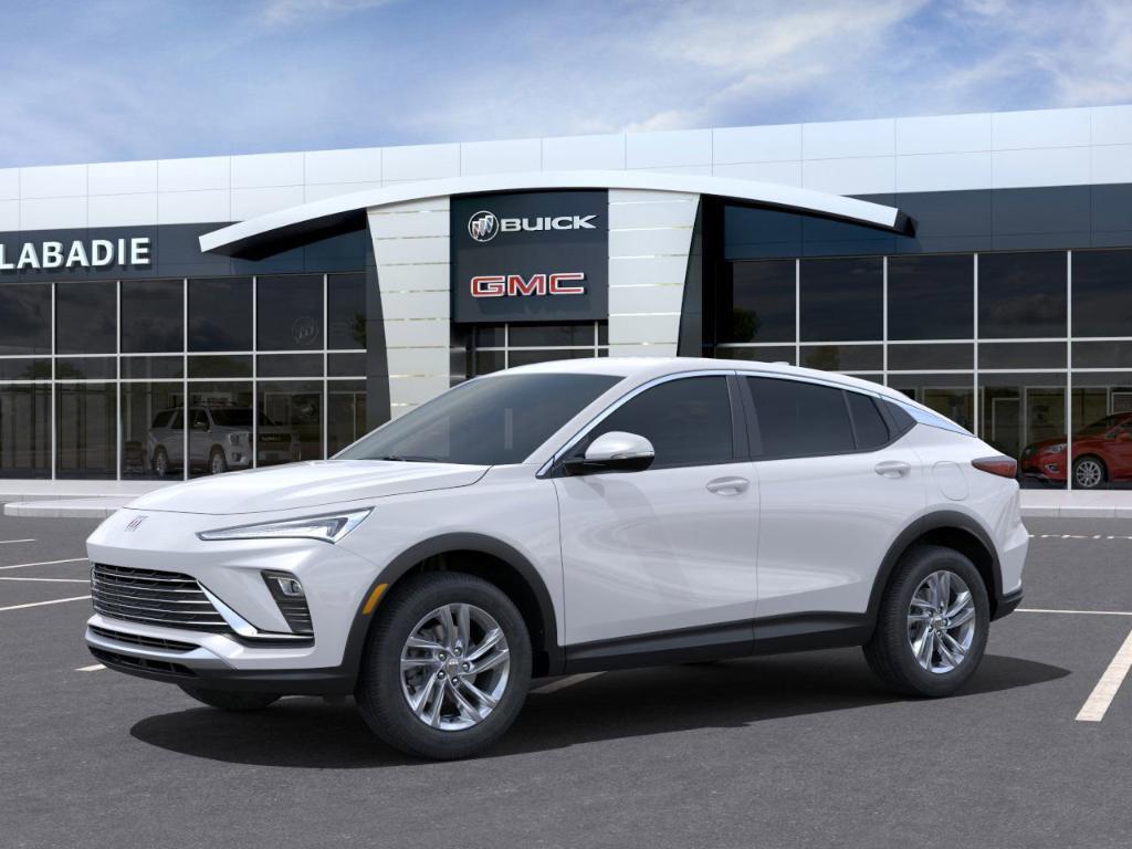 new 2025 Buick Envista car, priced at $25,549