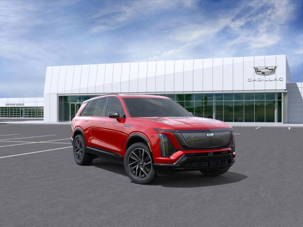 new 2026 Cadillac VISTIQ car, priced at $79,510