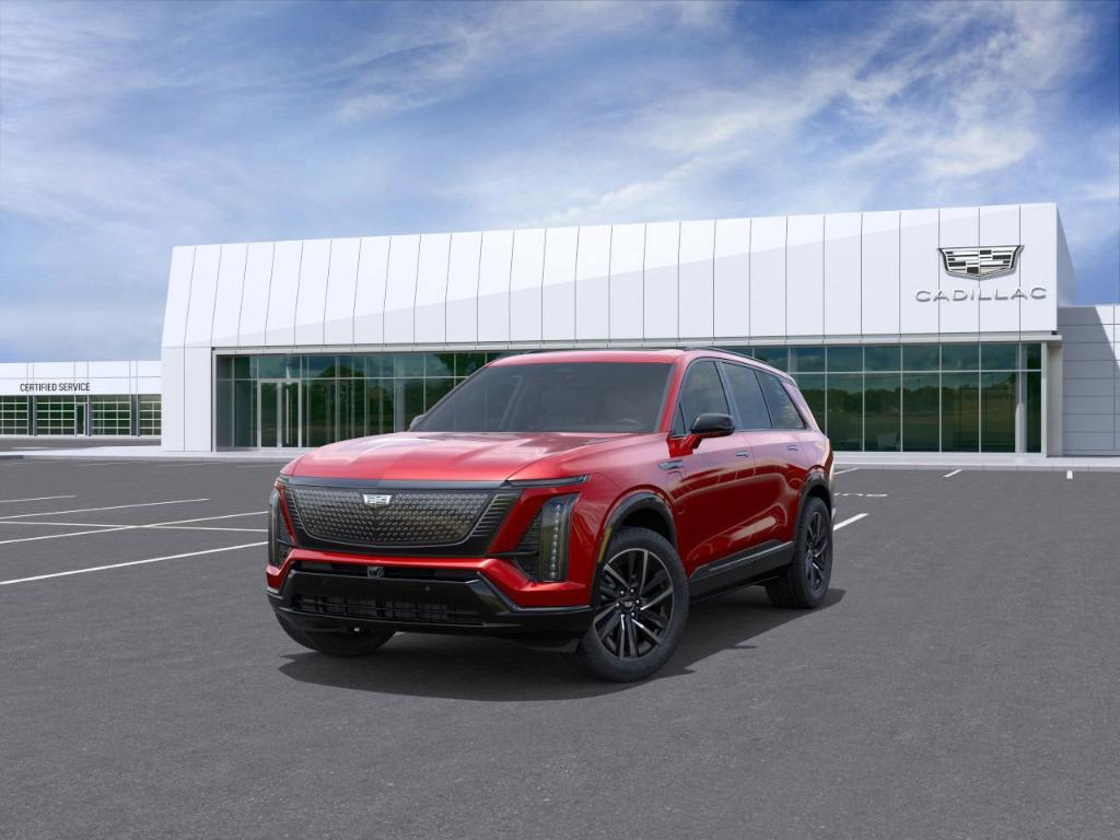 new 2026 Cadillac VISTIQ car, priced at $79,510