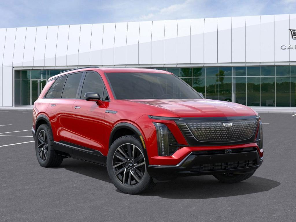 new 2026 Cadillac VISTIQ car, priced at $79,510