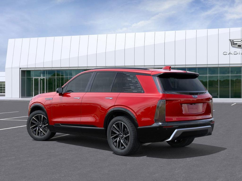 new 2026 Cadillac VISTIQ car, priced at $79,510