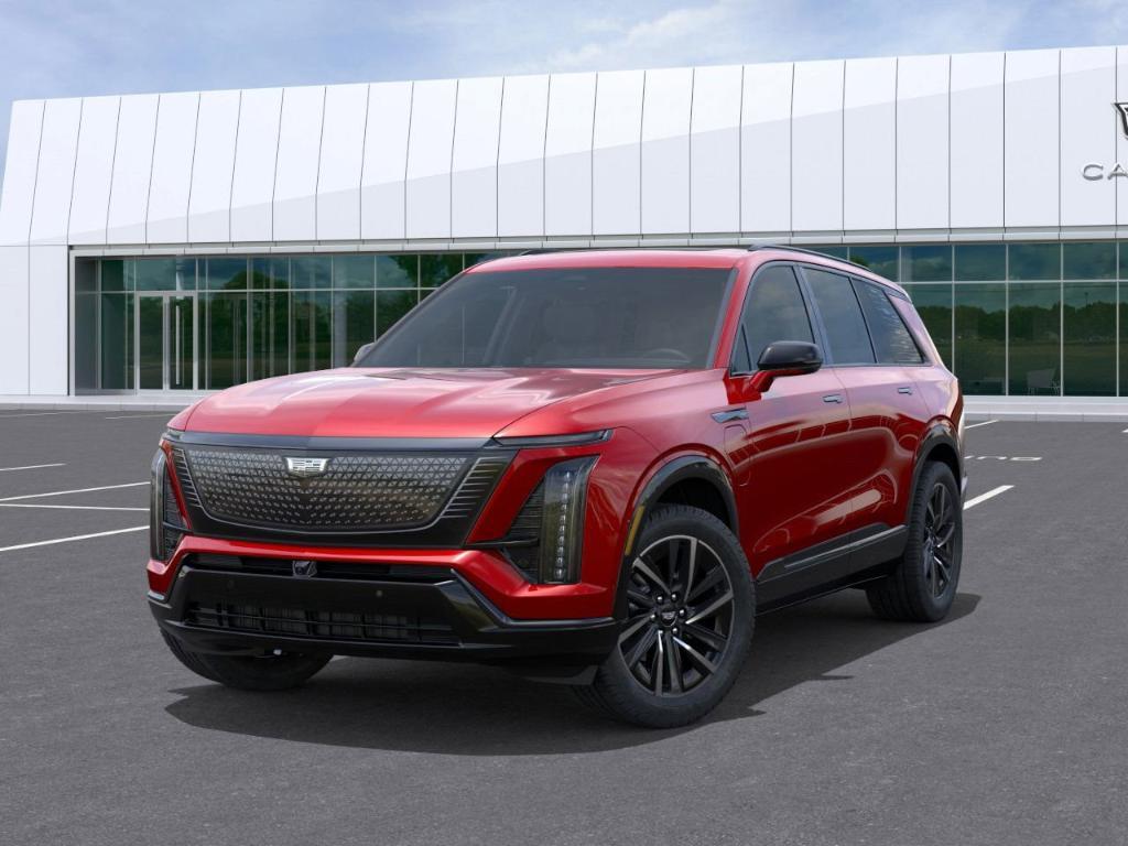 new 2026 Cadillac VISTIQ car, priced at $79,510