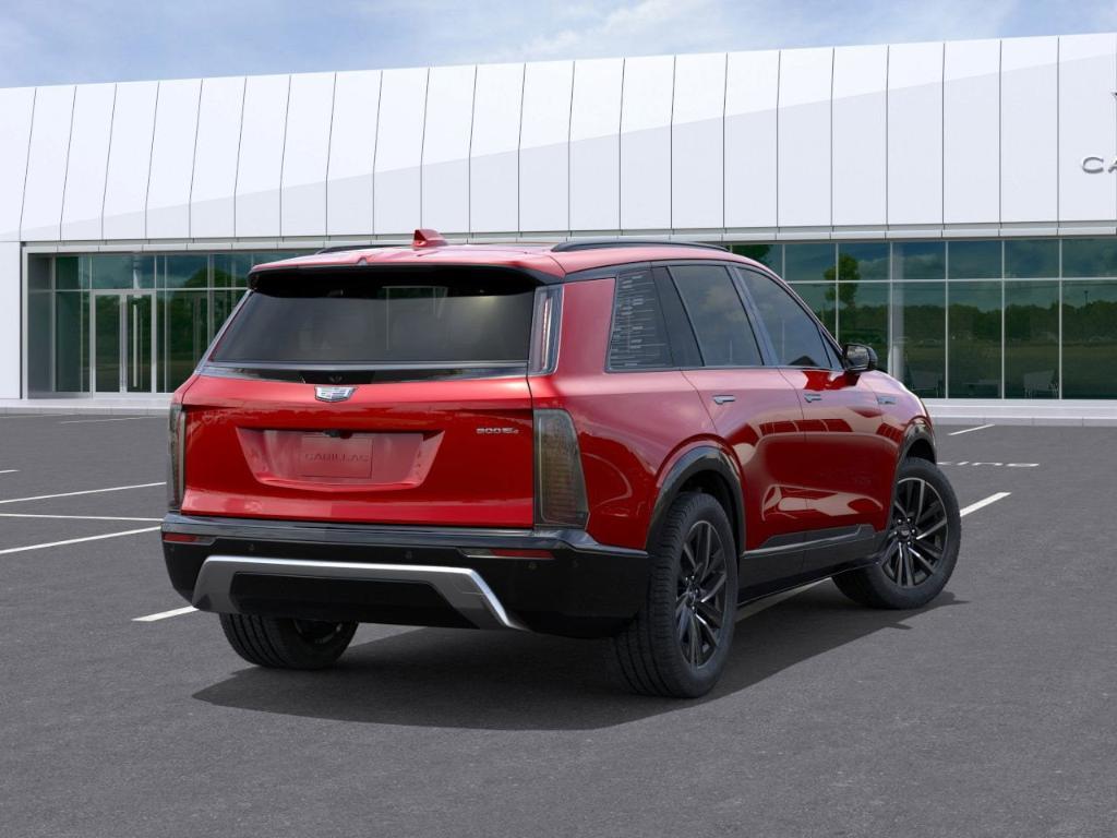 new 2026 Cadillac VISTIQ car, priced at $79,510