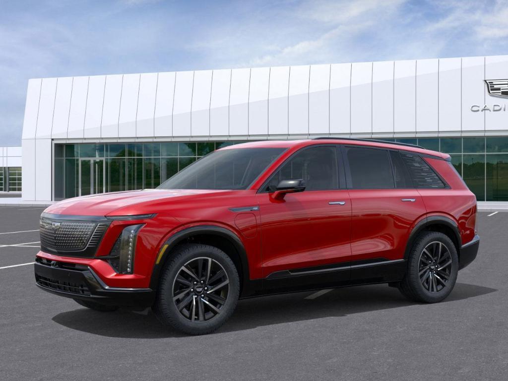 new 2026 Cadillac VISTIQ car, priced at $79,510