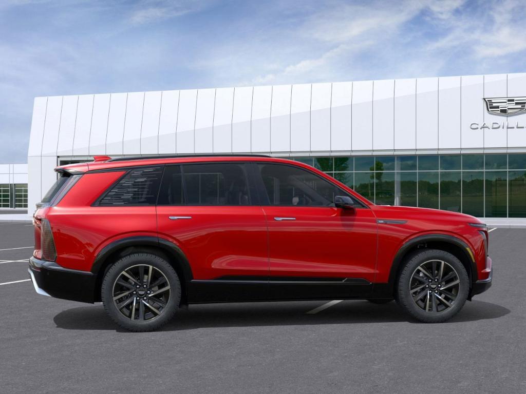 new 2026 Cadillac VISTIQ car, priced at $79,510