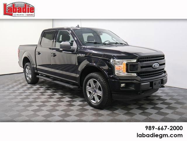 used 2019 Ford F-150 car, priced at $22,683