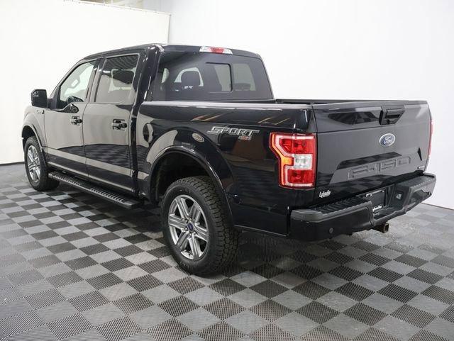 used 2019 Ford F-150 car, priced at $22,683