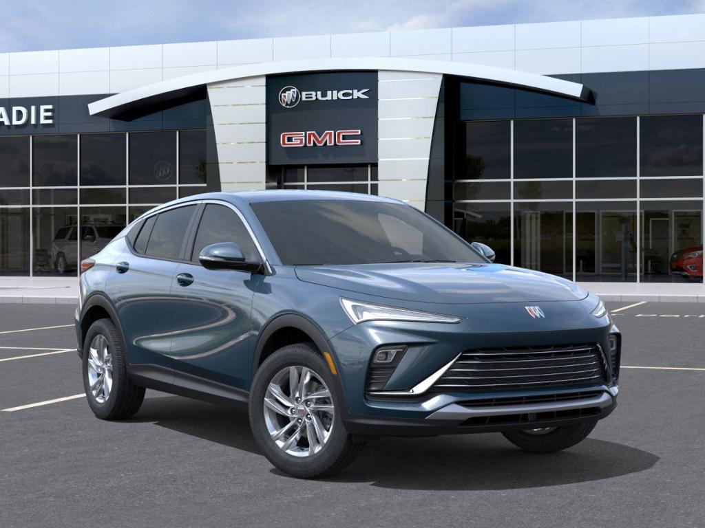 new 2025 Buick Envista car, priced at $26,081