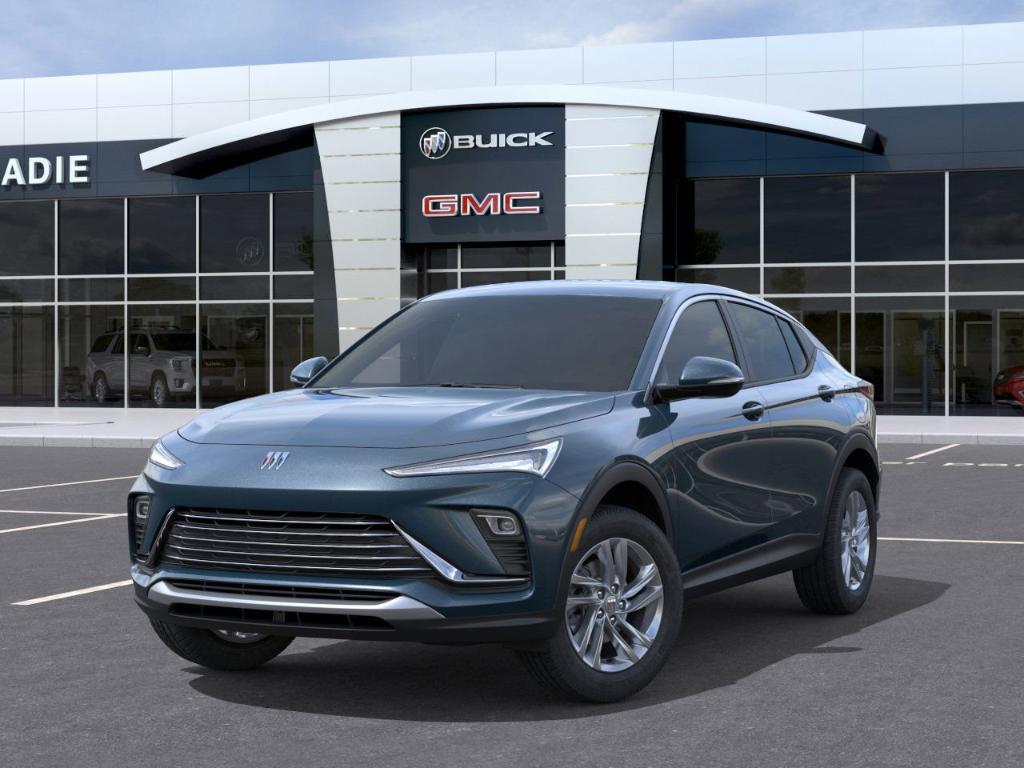 new 2025 Buick Envista car, priced at $26,081