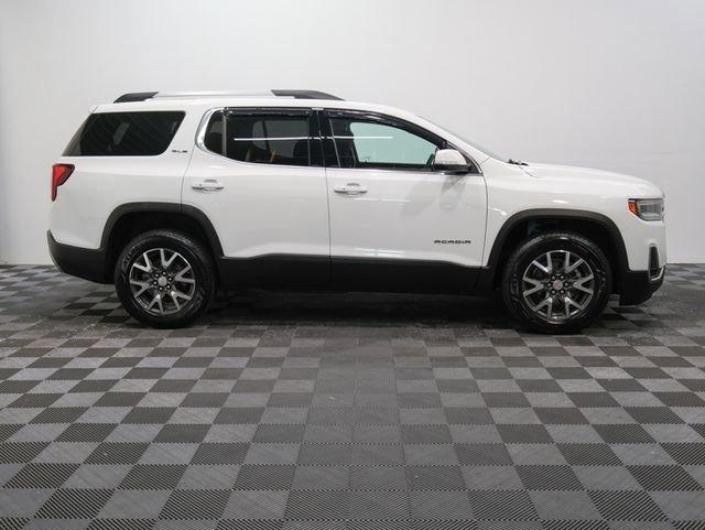 used 2021 GMC Acadia car, priced at $21,340