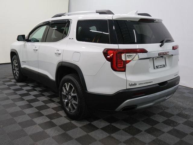 used 2021 GMC Acadia car, priced at $21,340