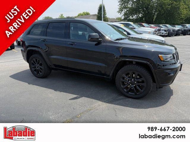 used 2022 Jeep Grand Cherokee WK car, priced at $28,087
