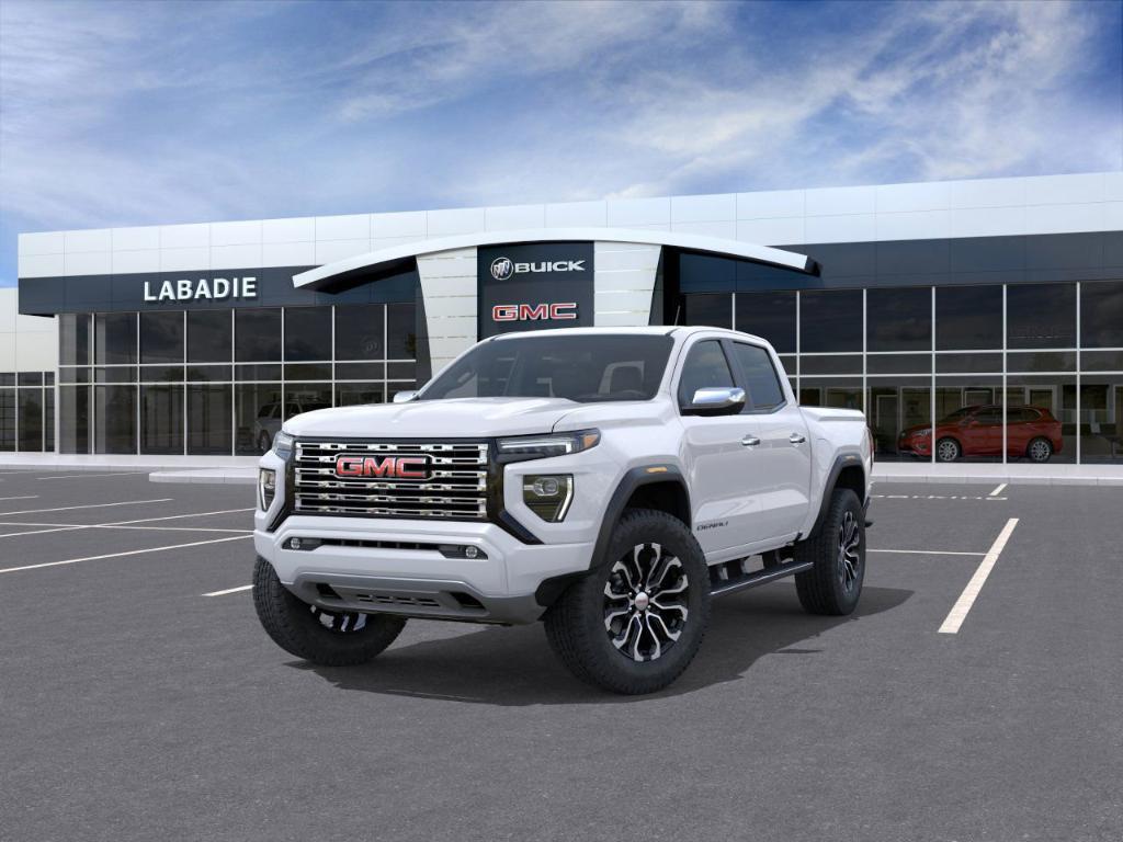 new 2025 GMC Canyon car, priced at $50,740
