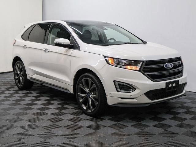 used 2016 Ford Edge car, priced at $16,410