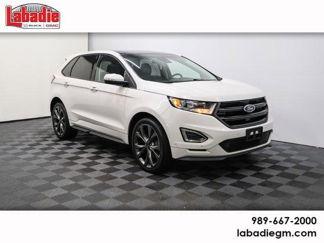 used 2016 Ford Edge car, priced at $16,410