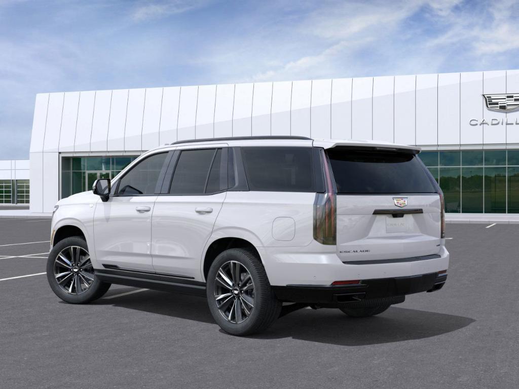 new 2025 Cadillac Escalade car, priced at $106,070