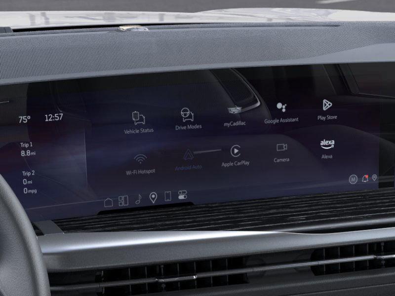 new 2025 Cadillac Escalade car, priced at $106,070