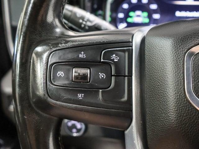 used 2023 GMC Sierra 1500 car, priced at $34,050