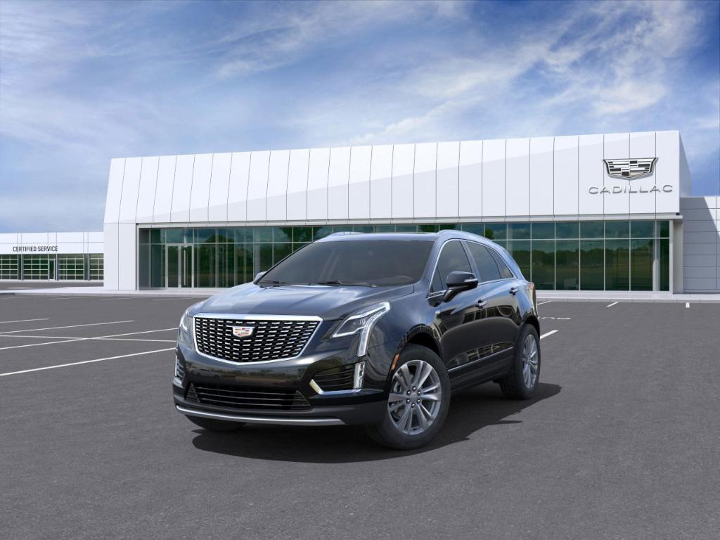 new 2025 Cadillac XT5 car, priced at $47,104