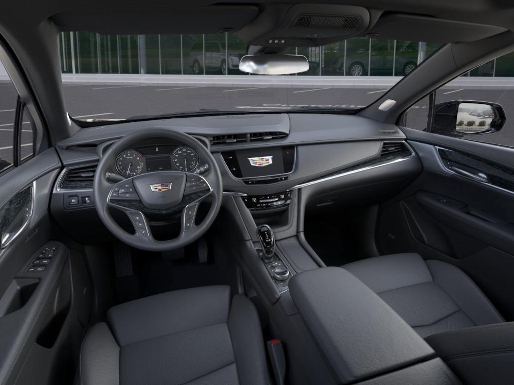 new 2025 Cadillac XT5 car, priced at $47,104