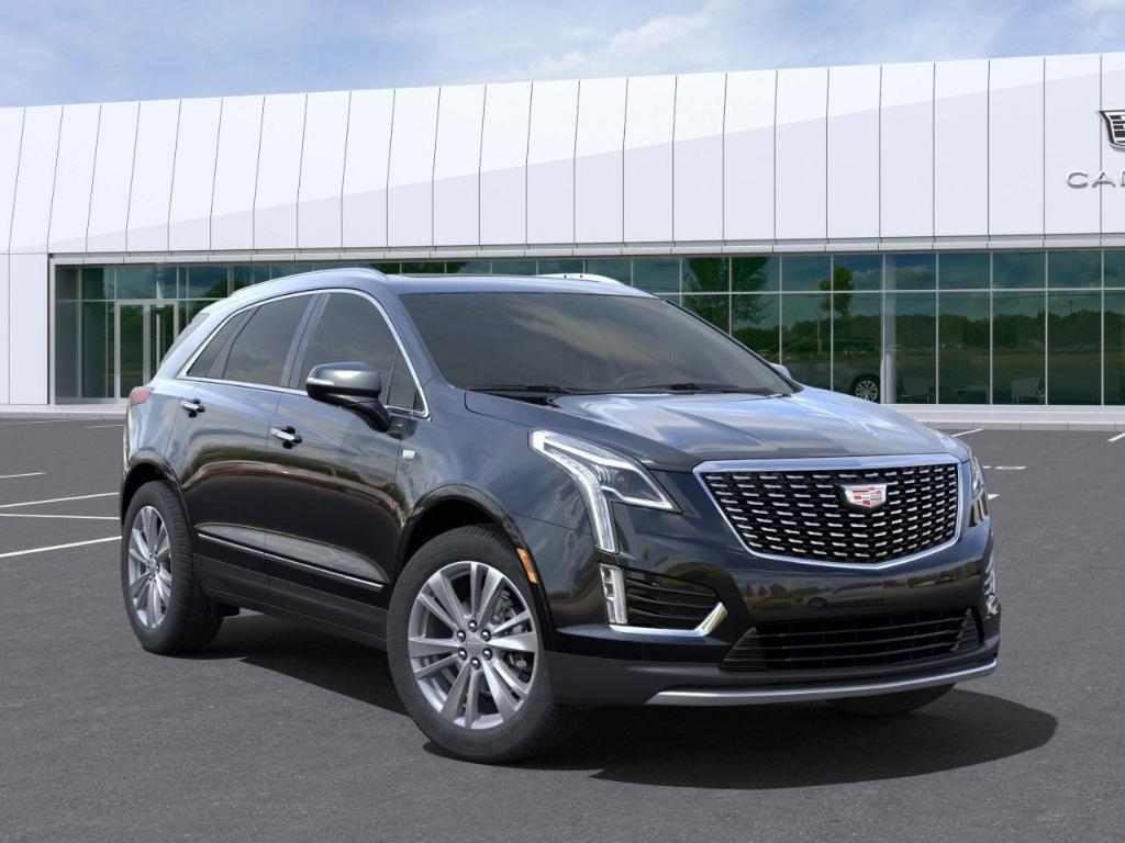 new 2025 Cadillac XT5 car, priced at $47,104