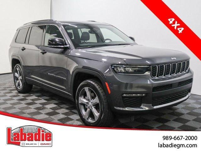 used 2022 Jeep Grand Cherokee L car, priced at $26,105