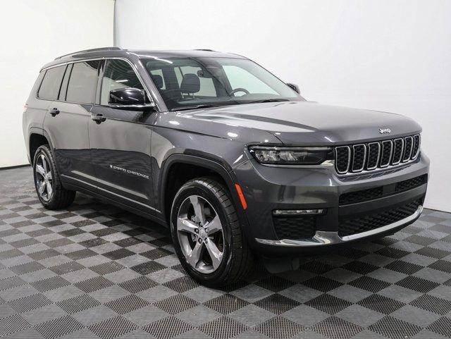 used 2022 Jeep Grand Cherokee L car, priced at $26,105