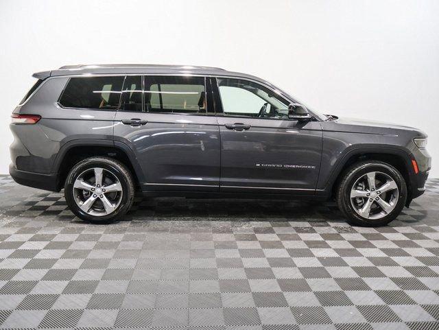 used 2022 Jeep Grand Cherokee L car, priced at $26,105