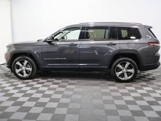 used 2022 Jeep Grand Cherokee L car, priced at $26,105